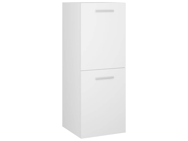 Ensemble de meubles de salle de bain blanc aggloméré cf63893 - Conforama C