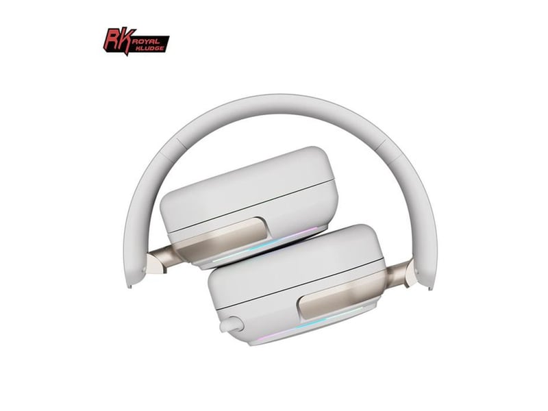  Casque gamer sans fil tri-mode 2.4g bluetooth usb 40 mm blancgris 321202_AACMC88221_6_DROPFR - Conforama E