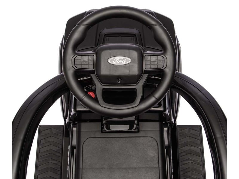  Porteur milly mally ford f-150 3 en 1 noir - avec canne de guidage 5907090701174 - Conforama B