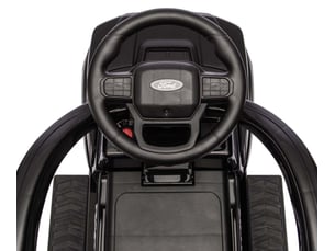 Porteur milly mally ford f-150 3 en 1 noir - avec canne de guidage