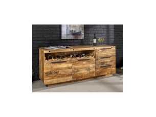 Buffet <strong>MEUBLORAMA</strong> <strong></strong> - 175 cm coloris bois clair