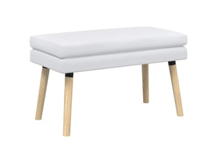 Banc  coloris blanc <strong></strong> <strong></strong>