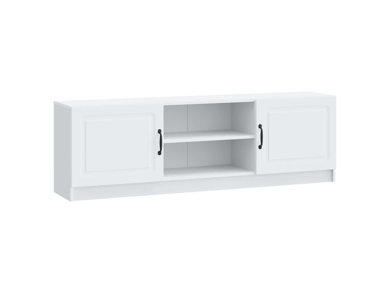  Meuble tv - banc tv - meuble de rangement blanc 150 x 31 x 47 cm bois d'ingénierie  - Conforama A