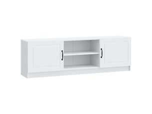Meuble tv coloris blanc 150 cm <strong></strong>  <strong></strong>