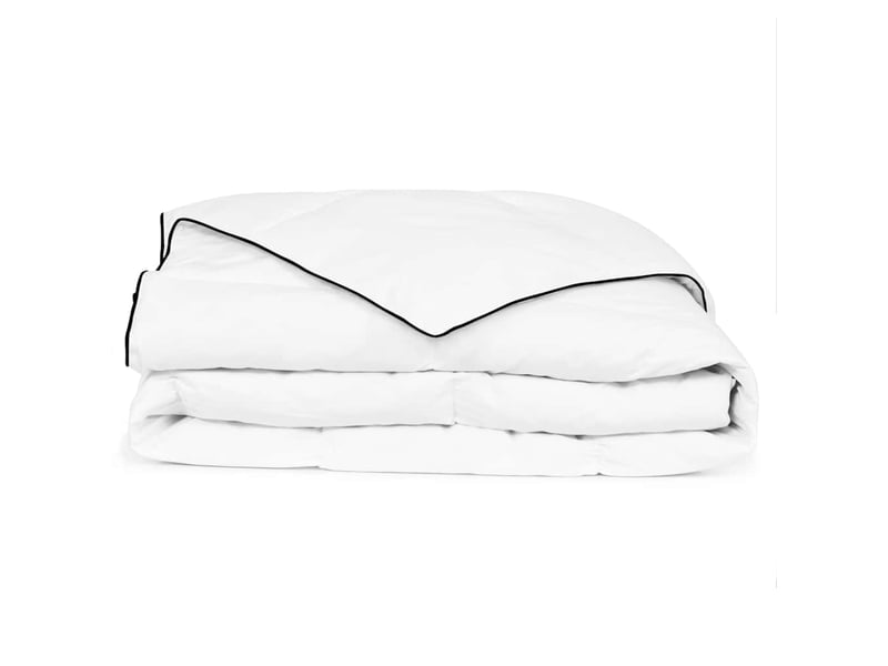  Couette - duvets 155 x 220 cm hiver blanc respirant  - Conforama B