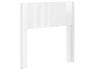 Tete de lit A poser largeur 82 cm miroir