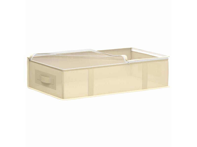  Boîte de rangement avec fenêtre transparente 6 pcs tissu intissé shl2894  - Conforama D