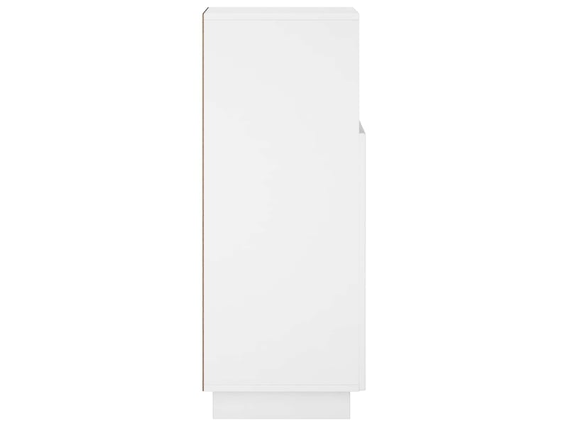  Armoire de salle de bain, meuble de rangement blanc 36.5x38x95 cm  - Conforama E