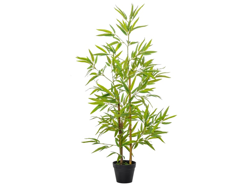  Bambou artificiel, plante artificielle, plante décorative en pot, arbre artificiel, décoration d'arbre, 120 cm  - Conforama B