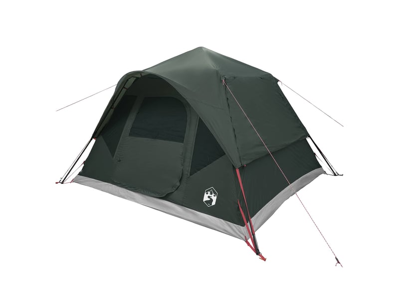  Tente instantanée, tente de camping vert armée 305x275x190 cm  - Conforama C