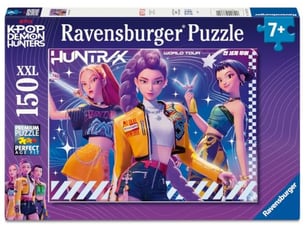 Puzzle 150 pièces xxl - la tournée mondialekpop demon hunters