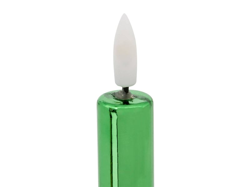  Bge led btn tilia x2 vert  - Conforama C