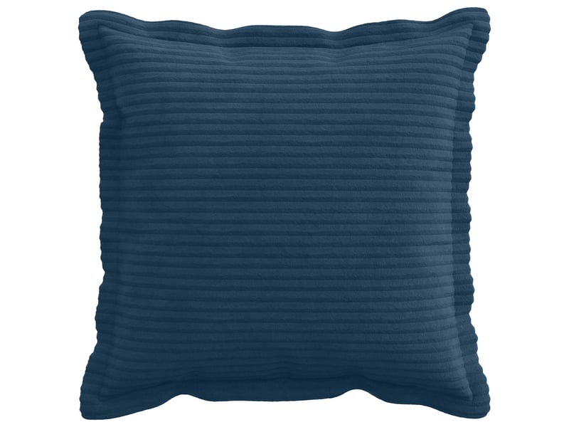 Lot de 12 housses de coussin houten bleu marine 50 x 50 cm cf49002 - Conforama A