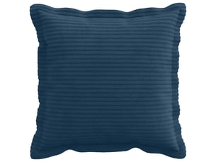 Lot de 12 housses de coussin houten bleu marine 50 x 50 cm cf49002