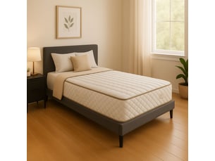 Matelas 80x200 cm <strong>LITERIE JULIEN</strong>  <strong></strong> Mousse à mémoire de forme soutien Ferme épaisseur 23 cm