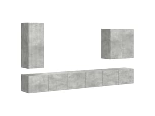 Meuble tv coloris gris 78.5 cm <strong></strong>  <strong></strong>