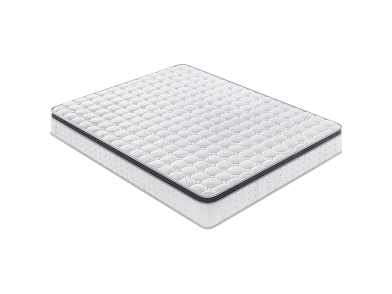 Matelas ressorts ensachés 140x200 cm somniae , accueil mémoire de forme, 25 cm d'épaisseur - Conforama A