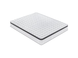 Matelas 140x200 cm <strong></strong> <strong></strong> Mousse + mémoire de forme soutien Medium épaisseur 25 cm