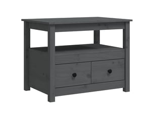 Table basse rectangulaire coloris gris  