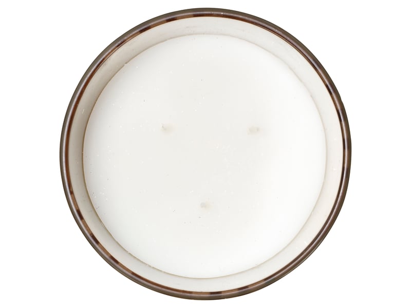 Bougie dans verre Vanille DEDALE - Conforama C