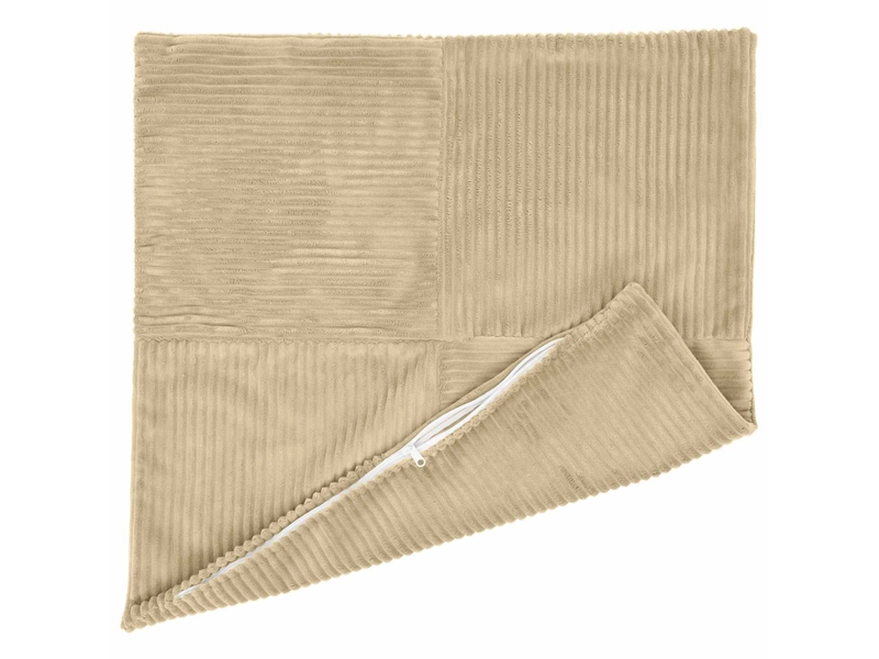 Lot de 2 housses de coussin almelo vert gris 70 x 70 cm cf49418 - Conforama C