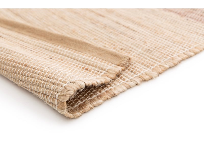  Tapis design en jute tissé main cigale - 160x230 cm  - Conforama E