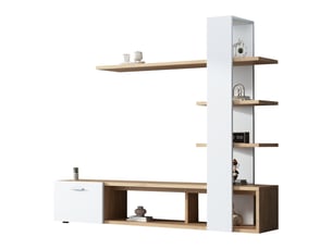 Meuble tv coloris bicolore 180 cm LPOSPI  