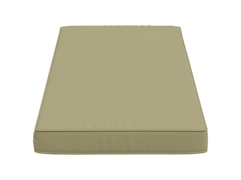 Coussin de banc, coussin d'assise, coussin pour chaisecanapé 1 pièce vught 100 % polyester vert clair cf52400  - Conforama D