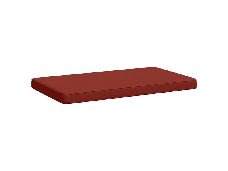 Coussin de banc, coussin d'assise, coussin pour chaisecanapé 1 pièce vught 100 % polyester rouge cf52200 - Conforama B