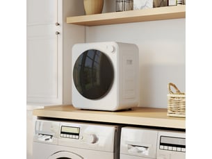 Seche linge B61-018V90WT - Evacuation 4 kg largeur 44 cm