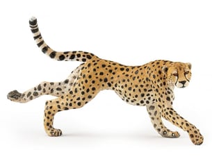Guépard courant papo figurine