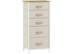 Chiffonnier    <strong></strong> <strong></strong> coloris beige