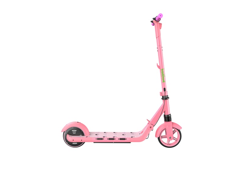 Trottinette électrique enfant kiddowe k2, 12km, pneus pleins 6,5, rose - Conforama C