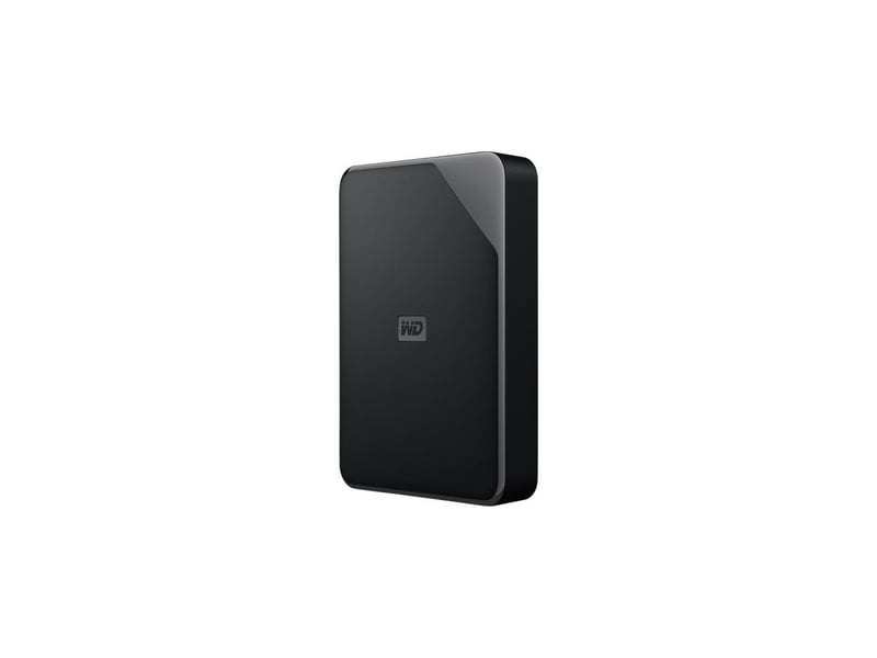  Disque dur externe portable 5tb noir elements western digital WDBJRT0050BBK-WESN - Conforama A