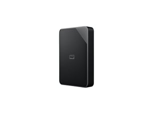 Disque dur externe portable 5tb noir elements western digital