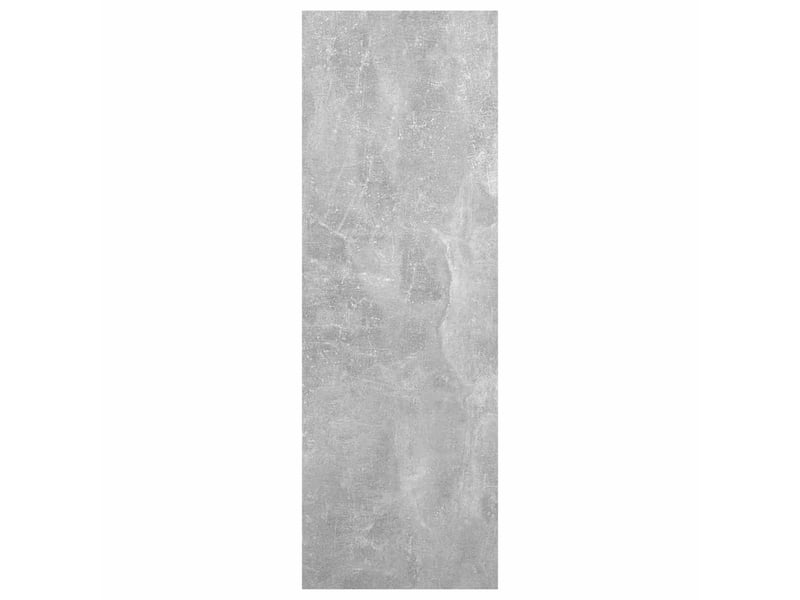  Meuble tv - banc tv - meuble de rangement gris béton 30,5x30x90 cm bois d’ingénierie  - Conforama C