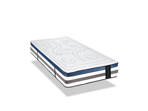 Matelas 80x200 cm <strong>MAISON AUBERTIN</strong>  <strong>3MA507.0820</strong> Mousse + mémoire de forme soutien Ferme épaisseur 28 cm