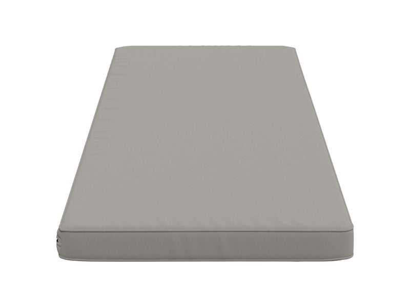 Coussin de banc, coussin d'assise, coussin pour chaisecanapé 1 pièce vught 100 % polyester gris cf51898 - Conforama D