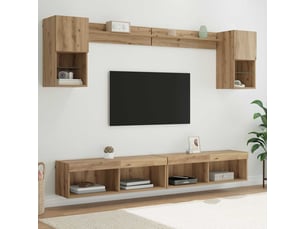 Meuble tv coloris bois clair  <strong></strong>  <strong></strong>