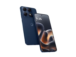 Smartphone 5g edge 70 pro xt2607-1 12 go 512 go extreme amoled 144 hz bleu foncé