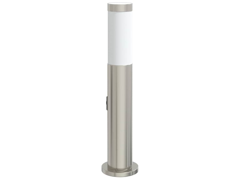  Borne lumineuse avec sortie 50 cm en acier inoxydable ip44 shl99158  - Conforama E