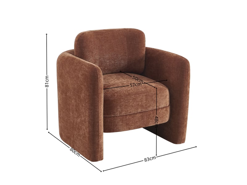  Fauteuil fixe  - Conforama H