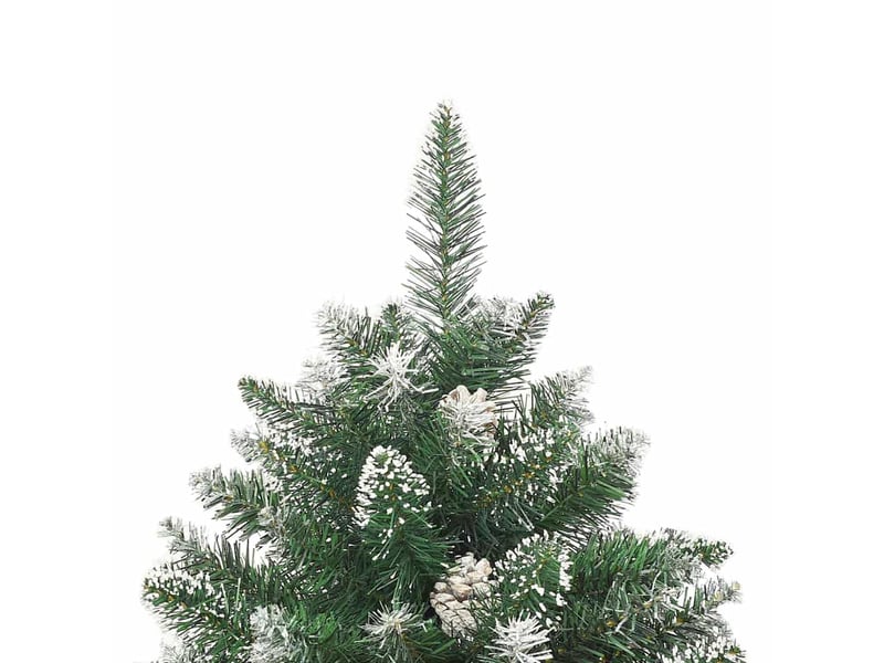  Sapin de noël - arbre de noël artificiel avec support 150 cm pvc  - Conforama D