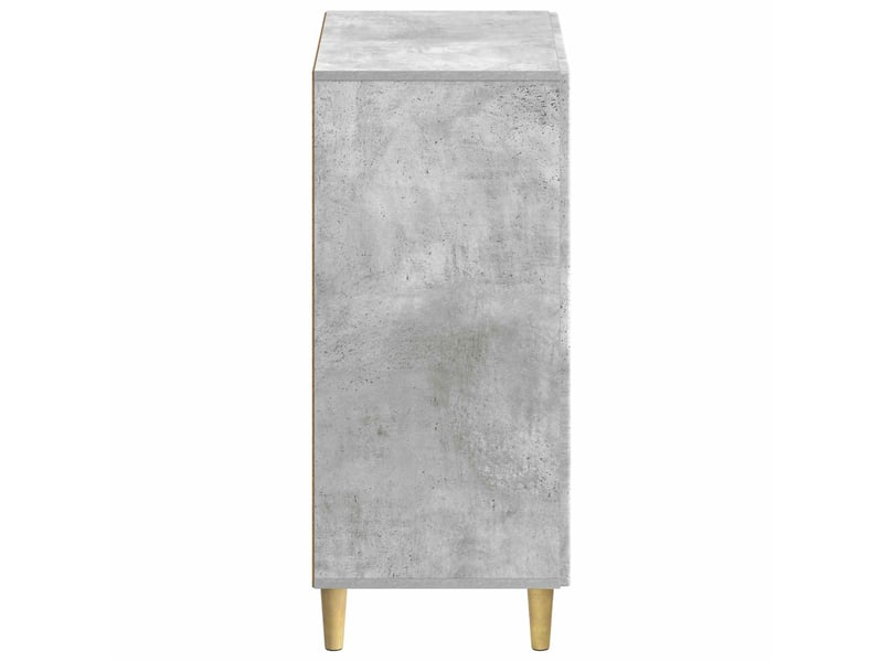  Meuble à chaussure, cabinet à chaussures arnhem 59,5x39,5x90 cm gris béton  - Conforama E