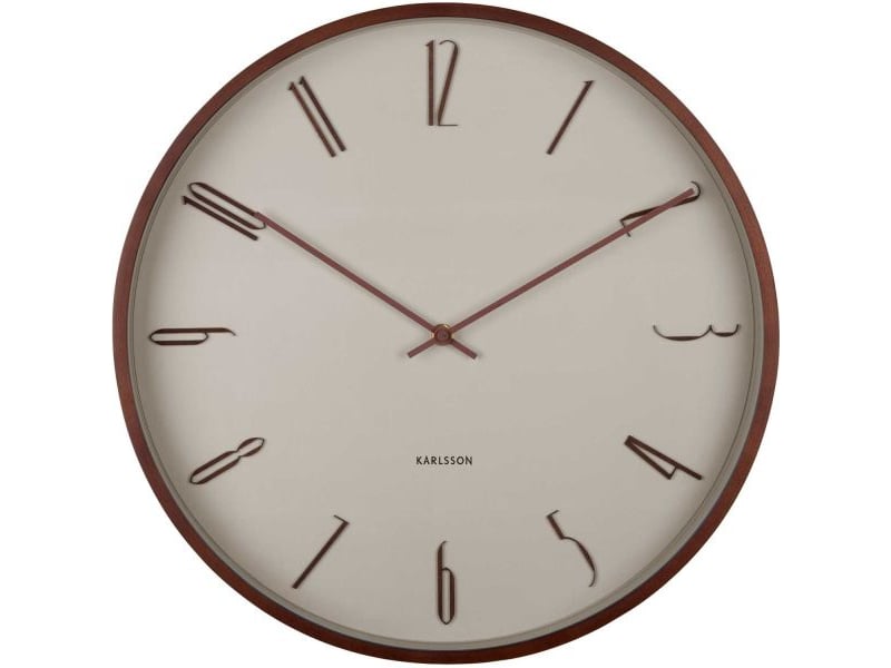  Horloge murale scandia  - Conforama C