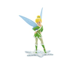 Figurine fée clochette hiver