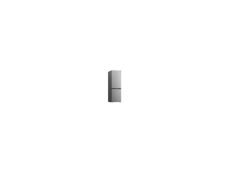 Réfrigérateur congélateur pose libre 370 l double no frost bas congélateur gris 8284210 - Conforama C