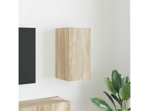 Meuble tv coloris marron 30 cm   