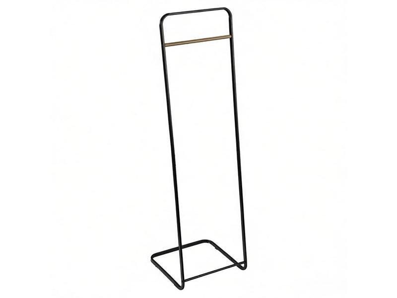  Portant à vêtements en métal 1 tringle 40 x 40 x 140 cm T5828P519588 - Conforama A