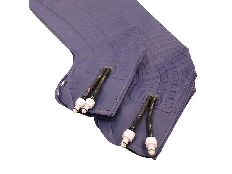  Bottes de Cryocompression pour Jambes – Thérapie par Froid et Compression, 6 Chambres, Écran LCD  - Conforama D